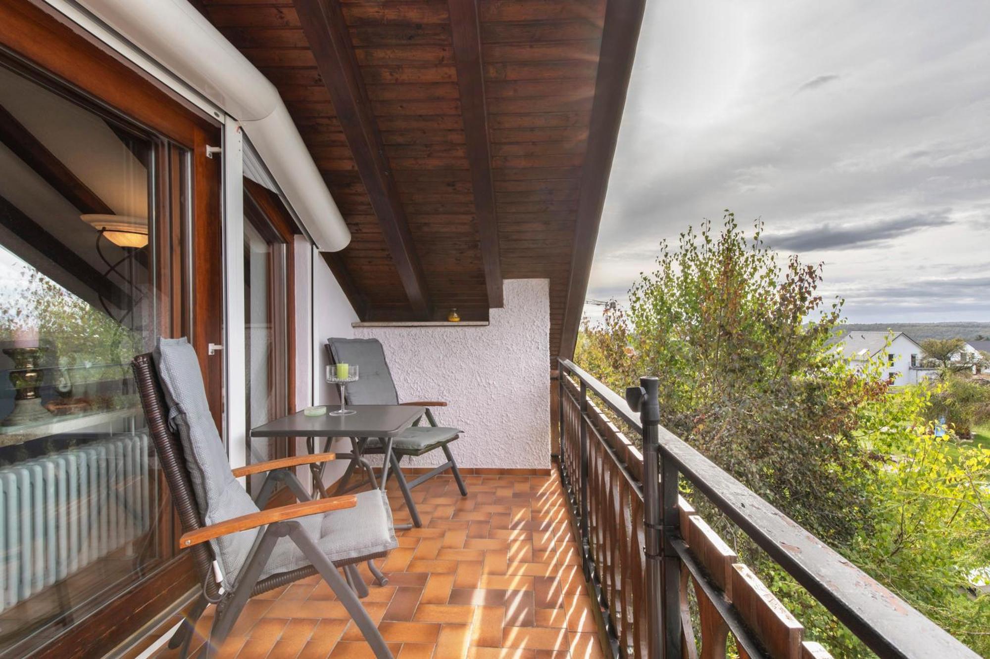 Ferienwohnung Fernsicht Zwiefalten Εξωτερικό φωτογραφία
