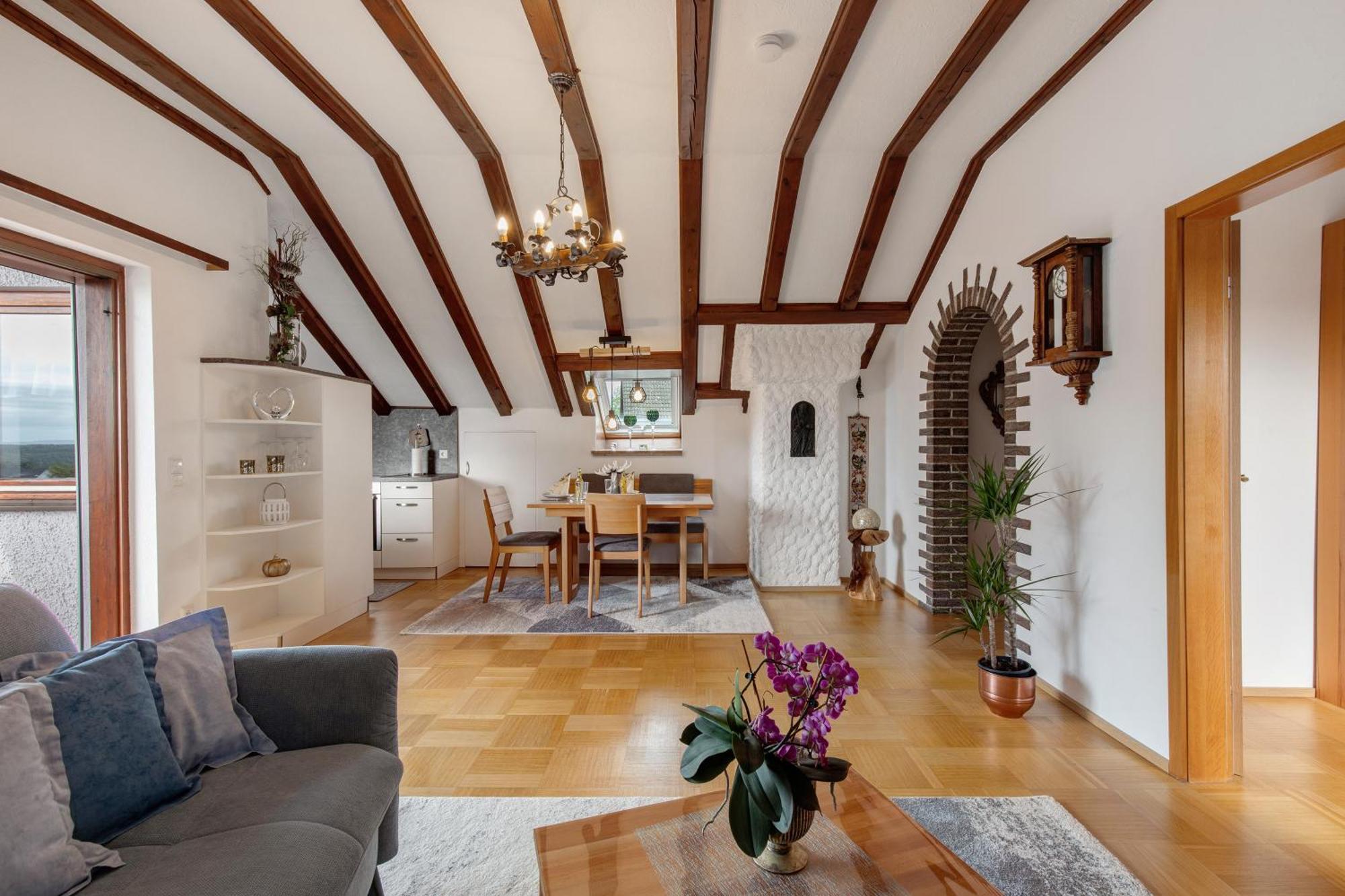 Ferienwohnung Fernsicht Zwiefalten Εξωτερικό φωτογραφία