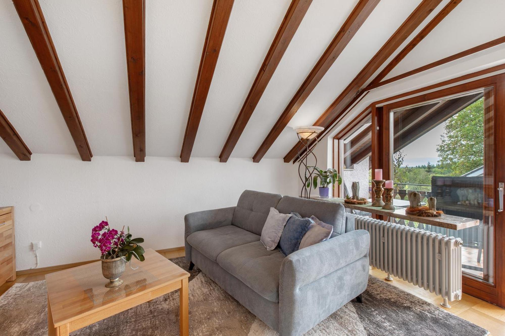 Ferienwohnung Fernsicht Zwiefalten Εξωτερικό φωτογραφία