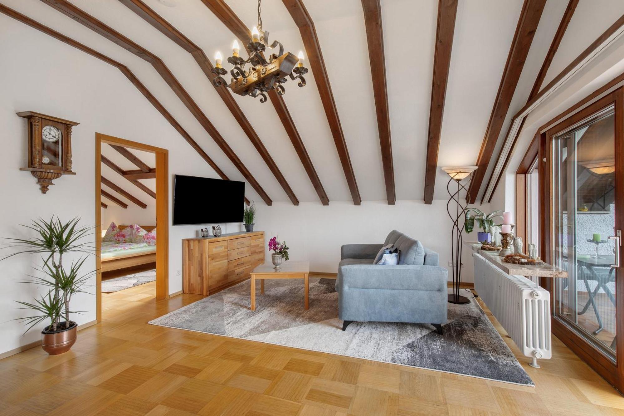 Ferienwohnung Fernsicht Zwiefalten Εξωτερικό φωτογραφία