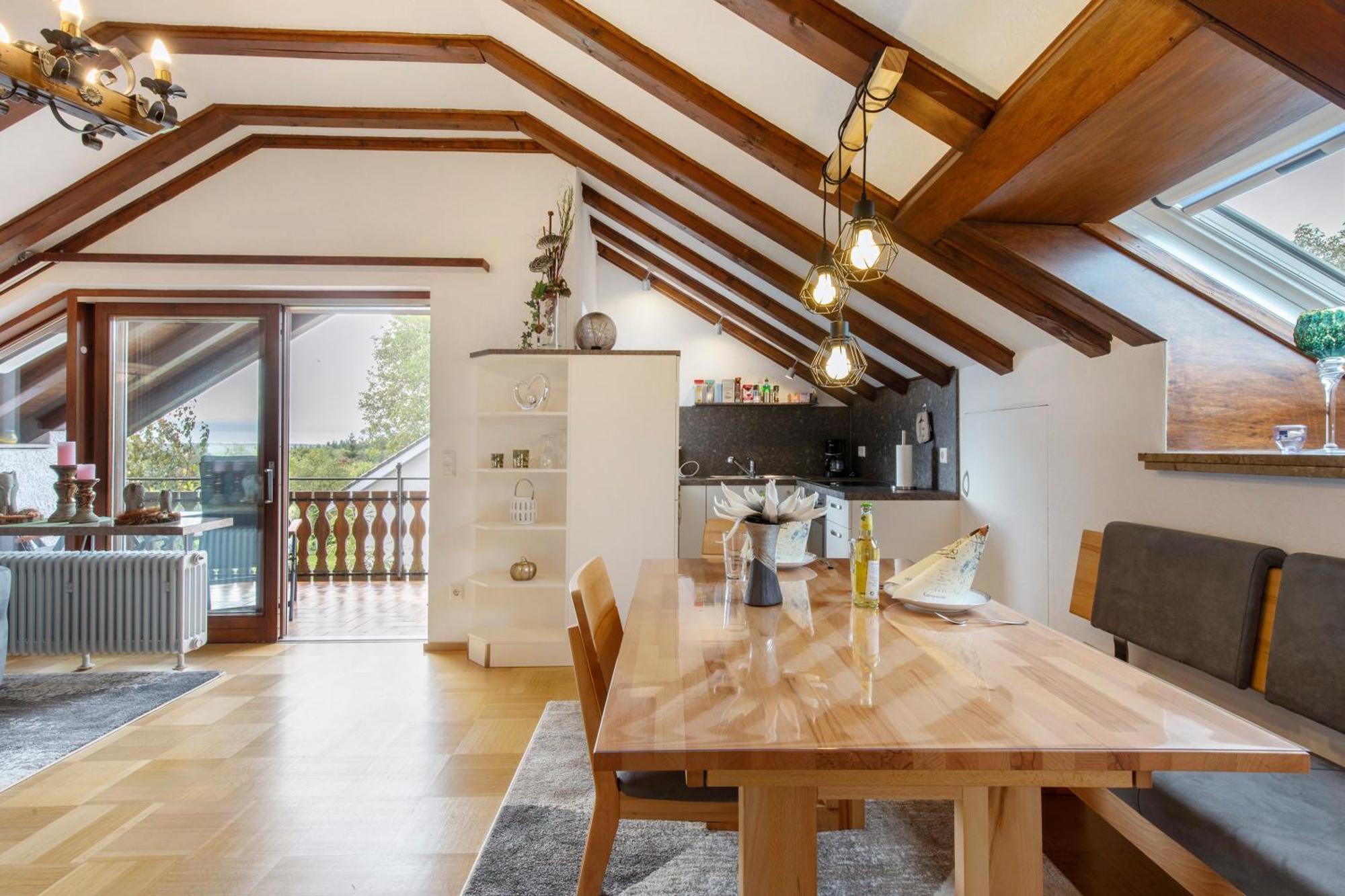 Ferienwohnung Fernsicht Zwiefalten Εξωτερικό φωτογραφία