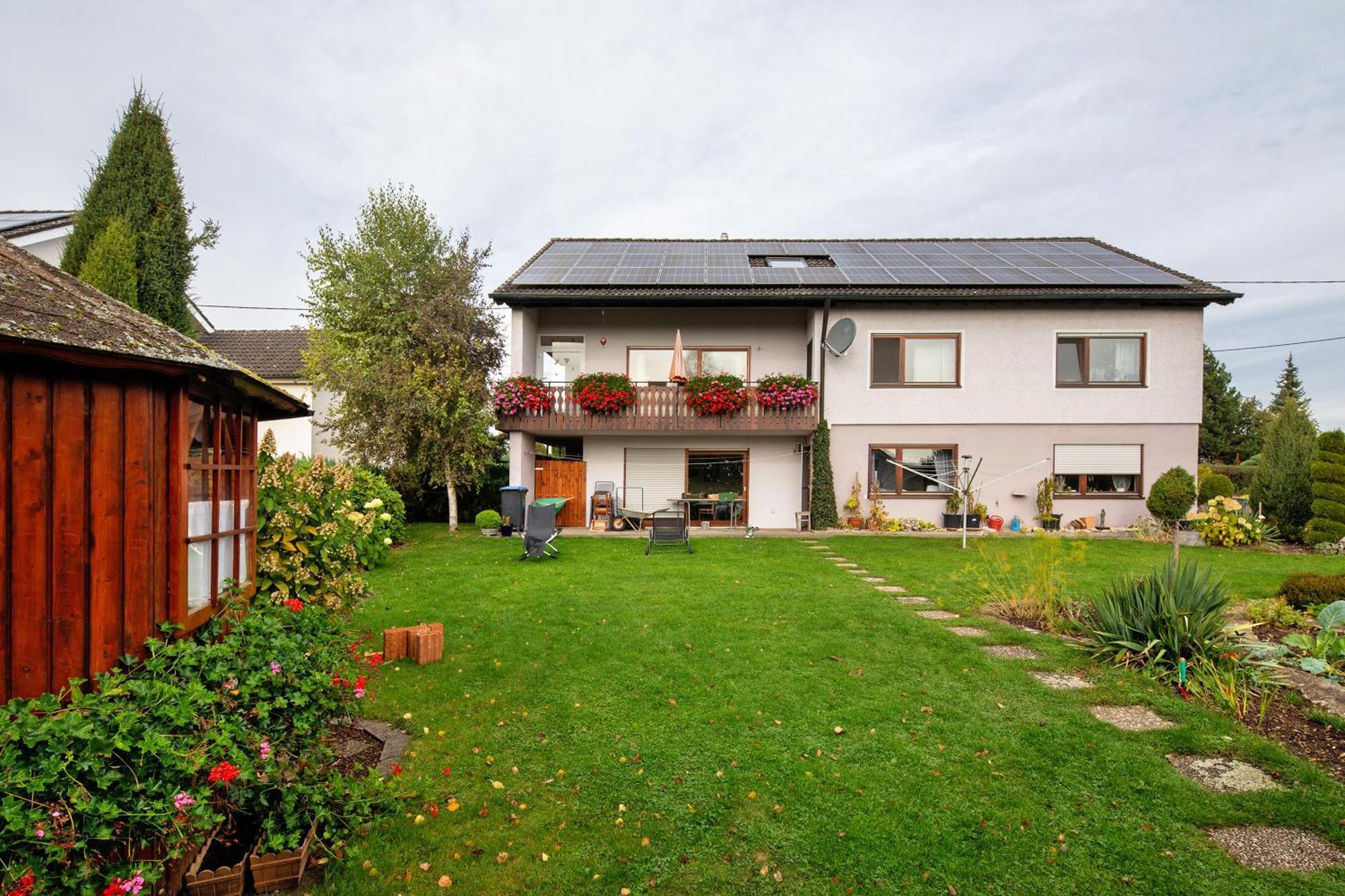 Ferienwohnung Fernsicht Zwiefalten Εξωτερικό φωτογραφία